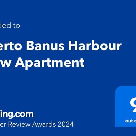 Puerto Banus Harbour View Apartment Marbella Esterno foto