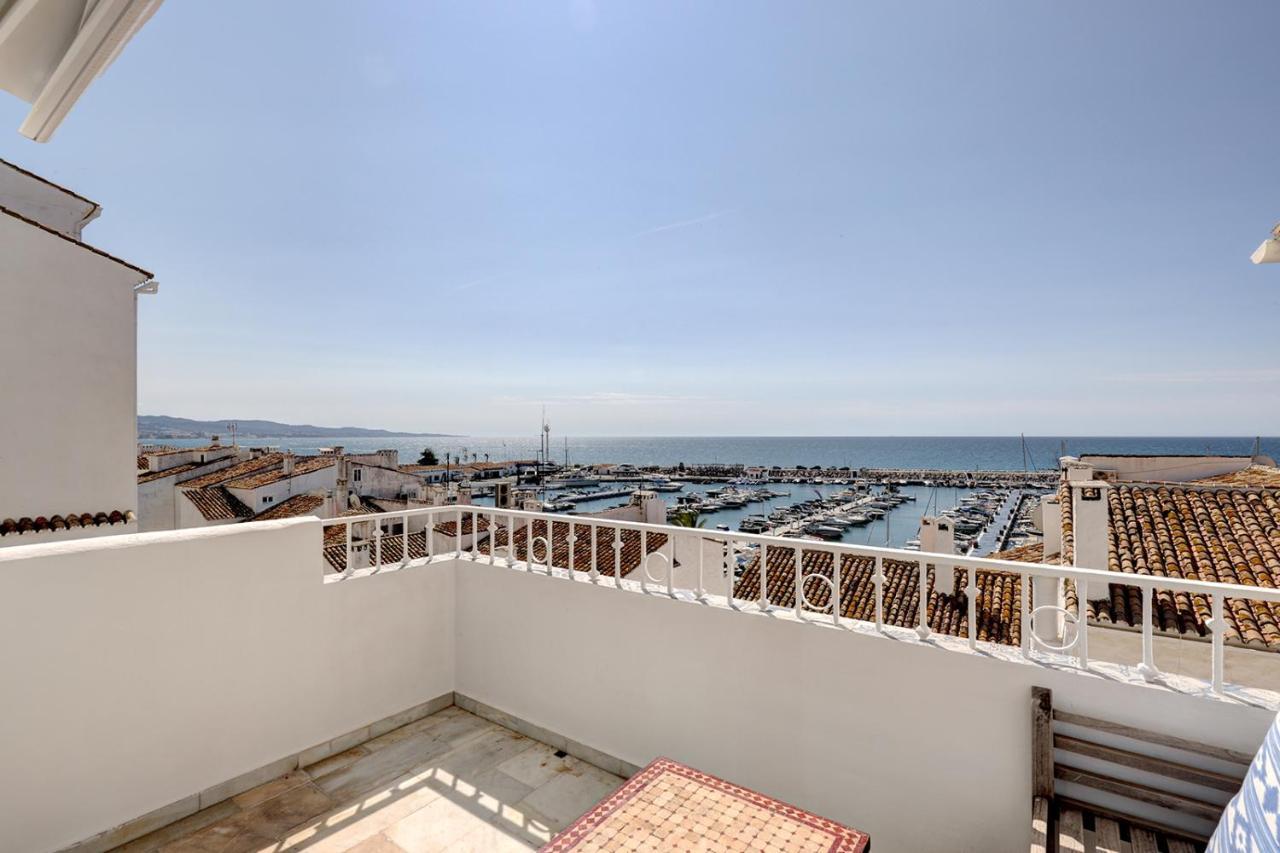 Puerto Banus Harbour View Apartment Marbella Esterno foto