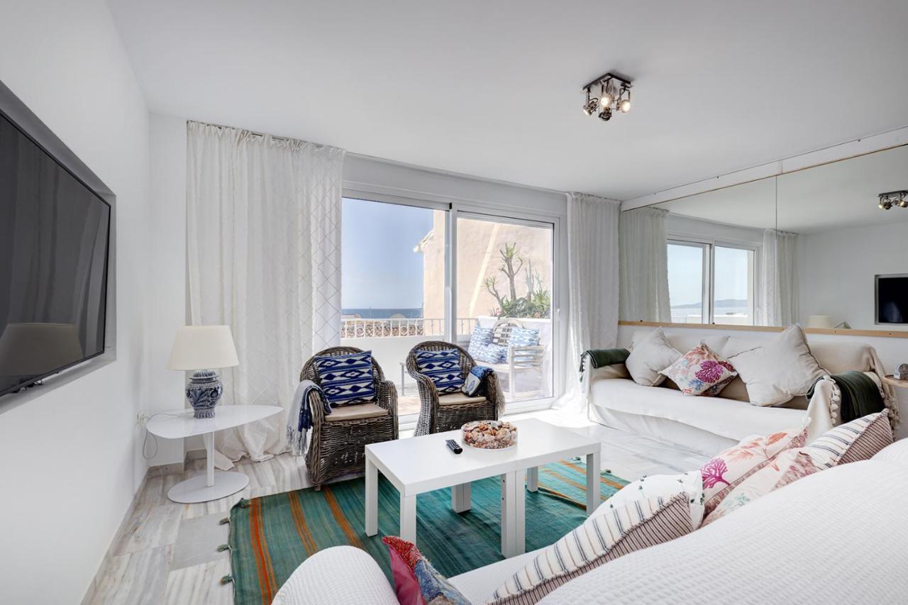 Puerto Banus Harbour View Apartment Marbella Esterno foto