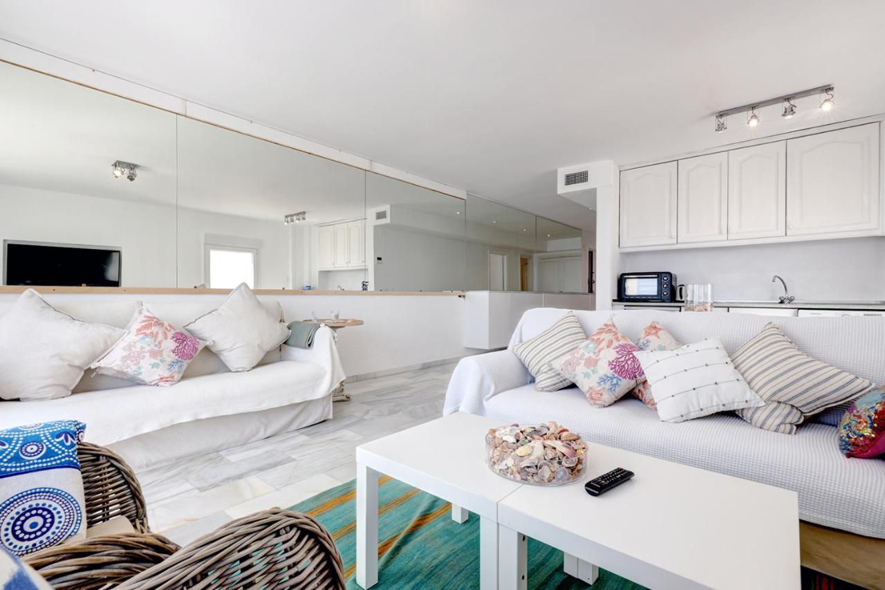 Puerto Banus Harbour View Apartment Marbella Esterno foto