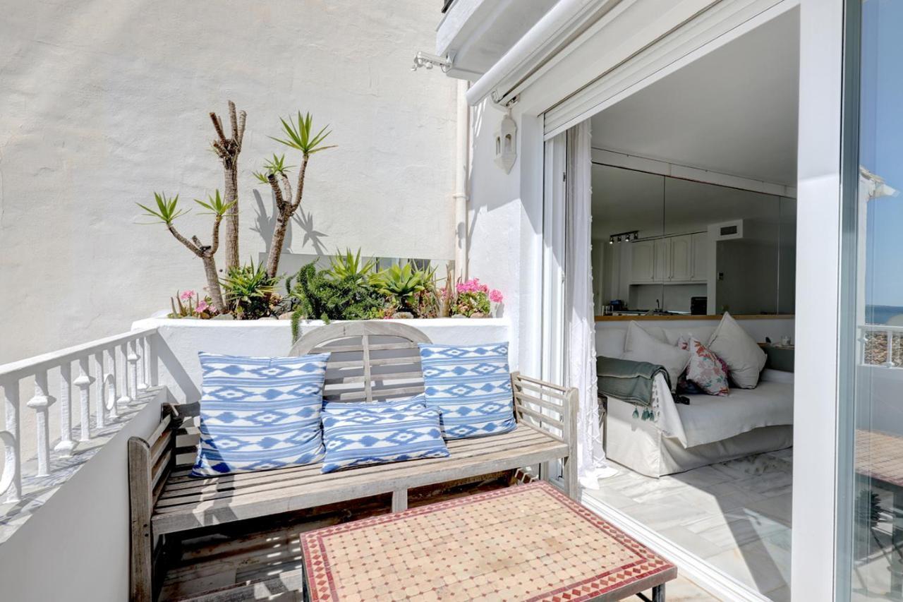 Puerto Banus Harbour View Apartment Marbella Esterno foto