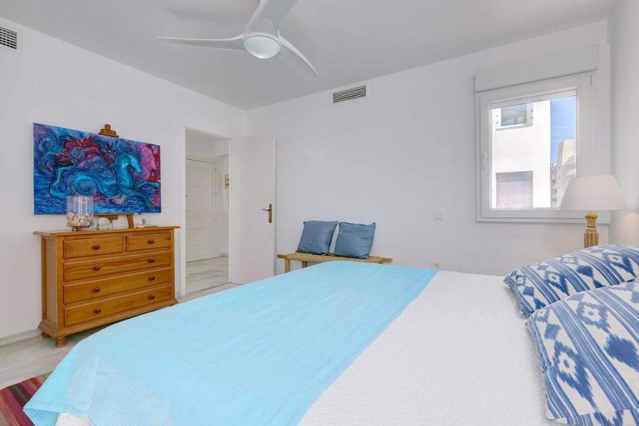 Puerto Banus Harbour View Apartment Marbella Esterno foto