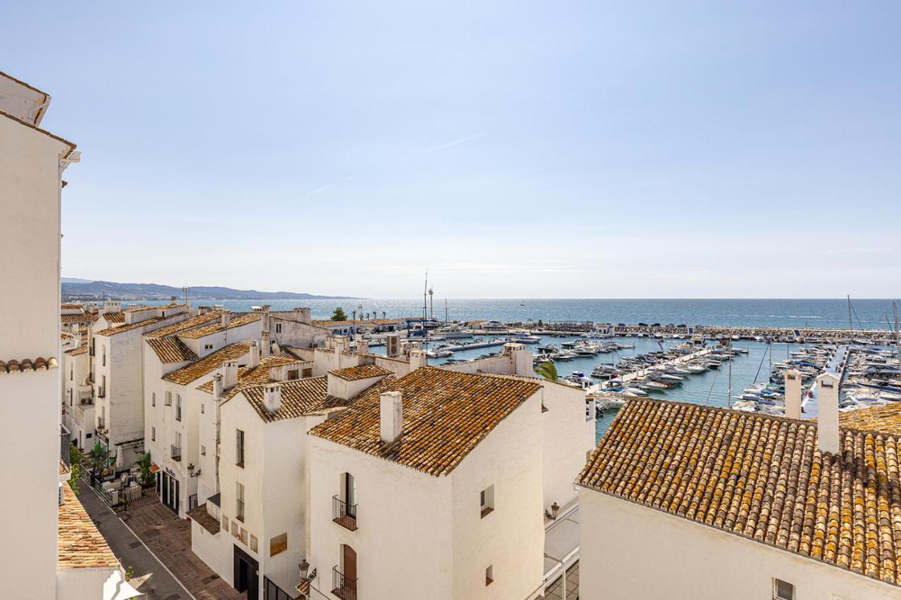 Puerto Banus Harbour View Apartment Marbella Esterno foto