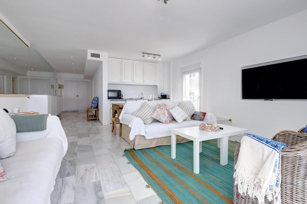 Puerto Banus Harbour View Apartment Marbella Esterno foto