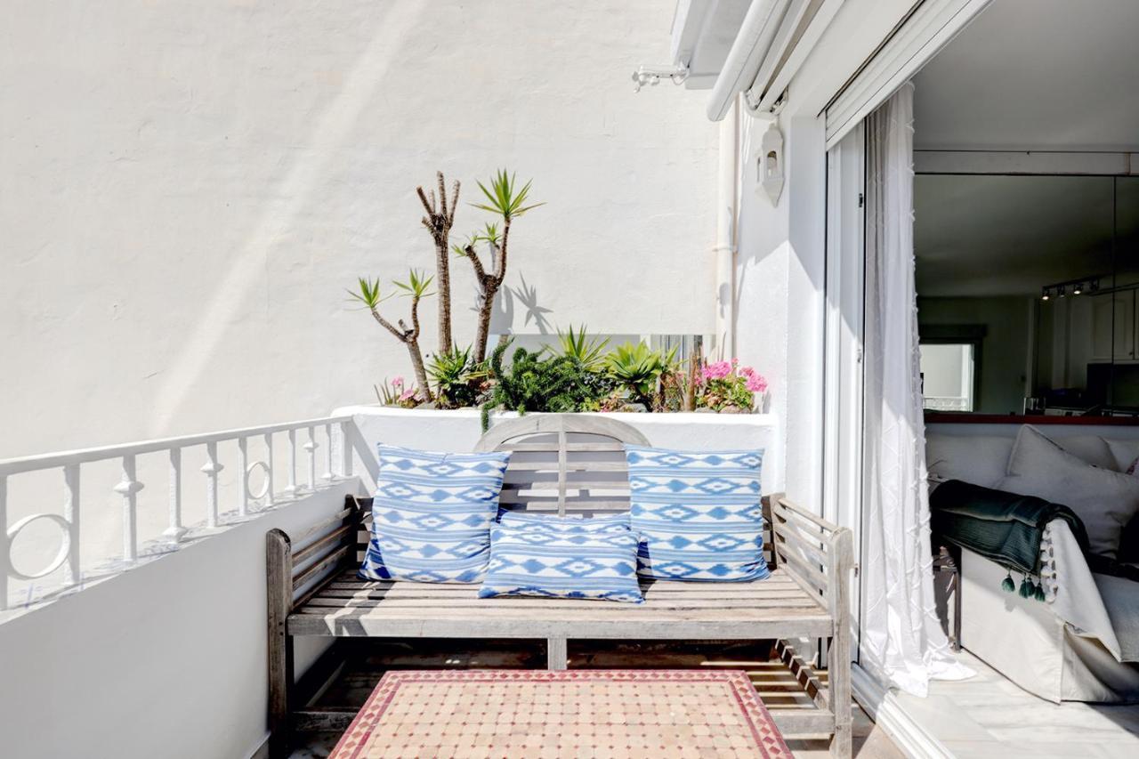 Puerto Banus Harbour View Apartment Marbella Esterno foto