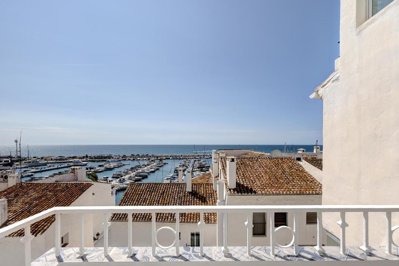 Puerto Banus Harbour View Apartment Marbella Esterno foto
