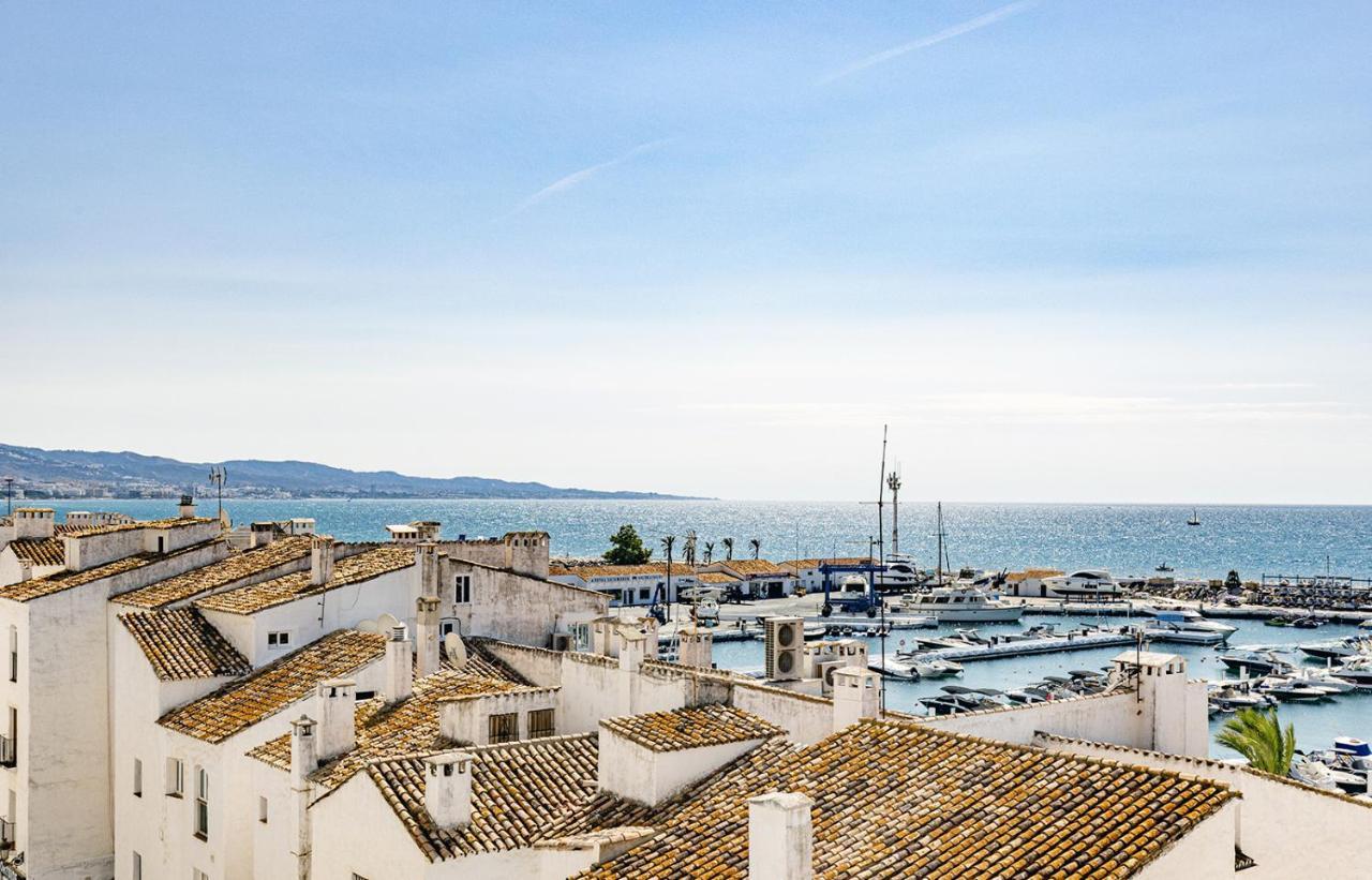 Puerto Banus Harbour View Apartment Marbella Esterno foto