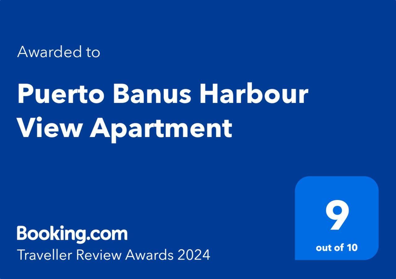 Puerto Banus Harbour View Apartment Marbella Esterno foto