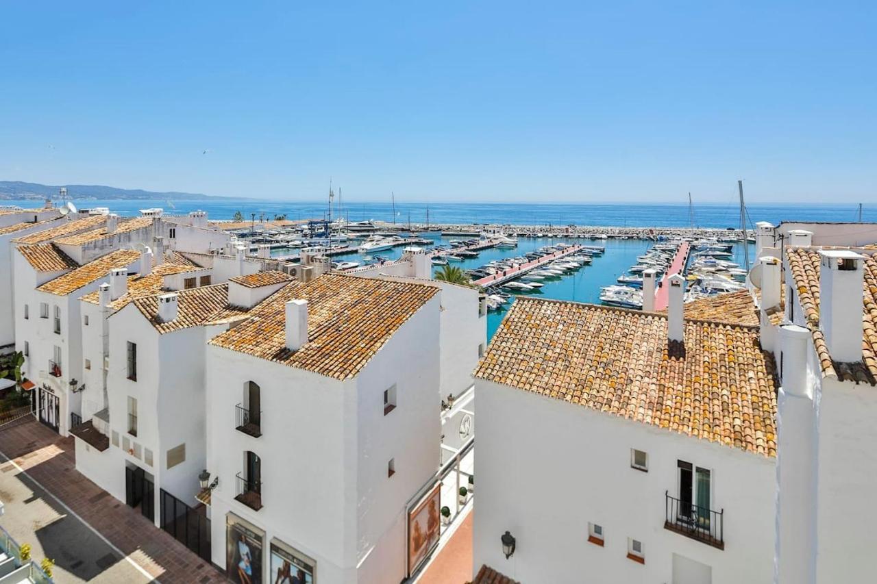 Puerto Banus Harbour View Apartment Marbella Esterno foto
