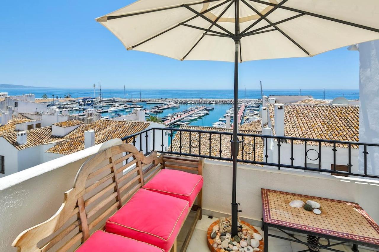 Puerto Banus Harbour View Apartment Marbella Esterno foto