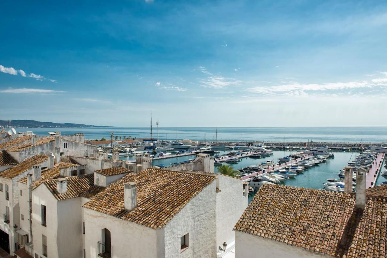 Puerto Banus Harbour View Apartment Marbella Esterno foto